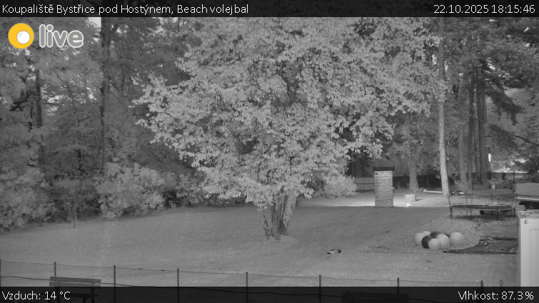 Koupaliště Bystřice pod Hostýnem - Beach volejbal - 22.10.2025 v 18:15 Koupaliště Bystřice pod Hostýnem - Beach volejbal - 22.10.2025 v 18:15