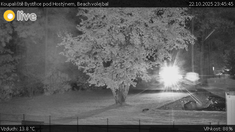 Koupaliště Bystřice pod Hostýnem - Beach volejbal - 22.10.2025 v 23:45 Koupaliště Bystřice pod Hostýnem - Beach volejbal - 22.10.2025 v 23:45