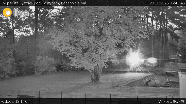 Koupaliště Bystřice pod Hostýnem - Beach volejbal - 23.10.2025 v 06:45 Koupaliště Bystřice pod Hostýnem - Beach volejbal - 23.10.2025 v 06:45