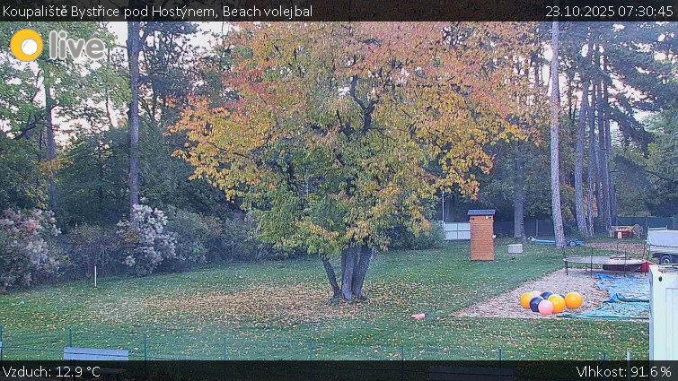Koupaliště Bystřice pod Hostýnem - Beach volejbal - 23.10.2025 v 07:30 Koupaliště Bystřice pod Hostýnem - Beach volejbal - 23.10.2025 v 07:30