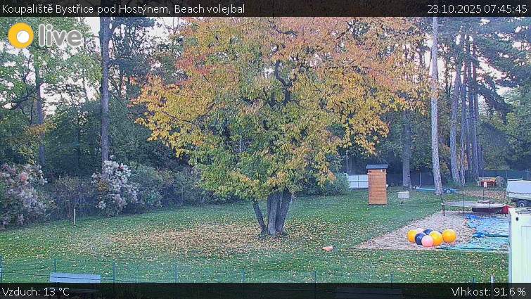 Koupaliště Bystřice pod Hostýnem - Beach volejbal - 23.10.2025 v 07:45 Koupaliště Bystřice pod Hostýnem - Beach volejbal - 23.10.2025 v 07:45