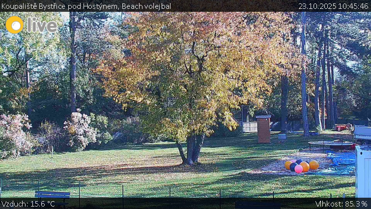 Koupaliště Bystřice pod Hostýnem - Beach volejbal - 23.10.2025 v 10:45 Koupaliště Bystřice pod Hostýnem - Beach volejbal - 23.10.2025 v 10:45