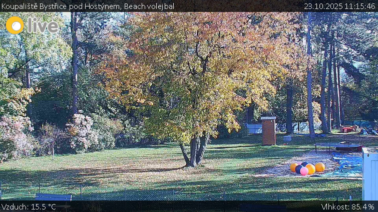 Koupaliště Bystřice pod Hostýnem - Beach volejbal - 23.10.2025 v 11:15 Koupaliště Bystřice pod Hostýnem - Beach volejbal - 23.10.2025 v 11:15
