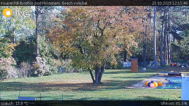 Koupaliště Bystřice pod Hostýnem - Beach volejbal - 23.10.2025 v 12:15 Koupaliště Bystřice pod Hostýnem - Beach volejbal - 23.10.2025 v 12:15