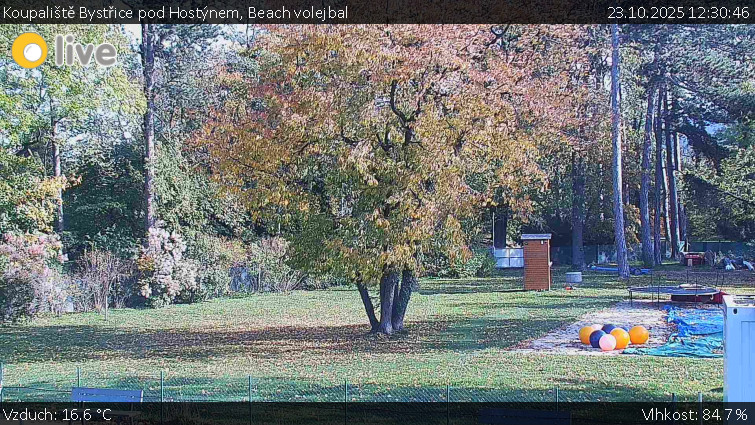 Koupaliště Bystřice pod Hostýnem - Beach volejbal - 23.10.2025 v 12:30 Koupaliště Bystřice pod Hostýnem - Beach volejbal - 23.10.2025 v 12:30