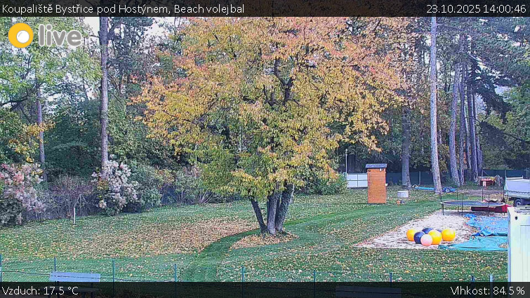 Koupaliště Bystřice pod Hostýnem - Beach volejbal - 23.10.2025 v 14:00 Koupaliště Bystřice pod Hostýnem - Beach volejbal - 23.10.2025 v 14:00
