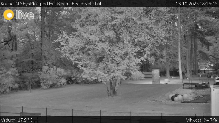 Koupaliště Bystřice pod Hostýnem - Beach volejbal - 23.10.2025 v 18:15 Koupaliště Bystřice pod Hostýnem - Beach volejbal - 23.10.2025 v 18:15