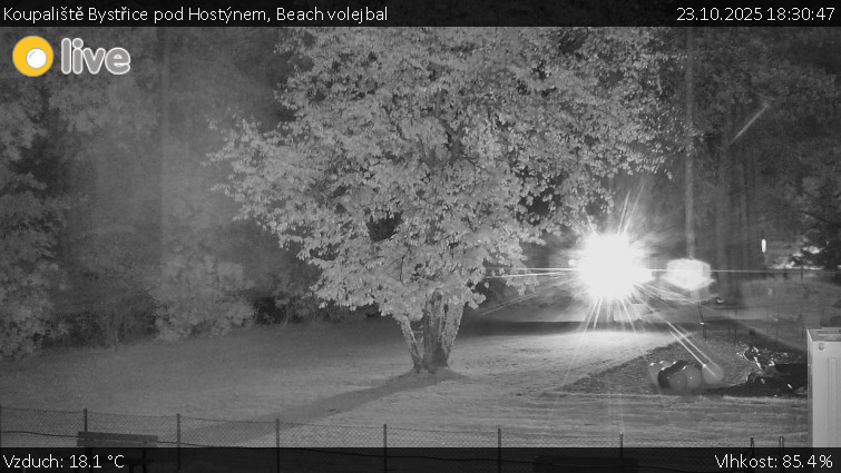 Koupaliště Bystřice pod Hostýnem - Beach volejbal - 23.10.2025 v 18:30 Koupaliště Bystřice pod Hostýnem - Beach volejbal - 23.10.2025 v 18:30