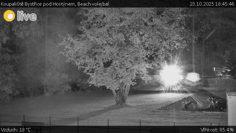 Koupaliště Bystřice pod Hostýnem - Beach volejbal - 23.10.2025 v 18:45 Koupaliště Bystřice pod Hostýnem - Beach volejbal - 23.10.2025 v 18:45