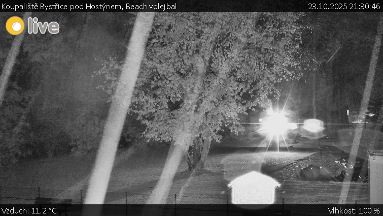 Koupaliště Bystřice pod Hostýnem - Beach volejbal - 23.10.2025 v 21:30 Koupaliště Bystřice pod Hostýnem - Beach volejbal - 23.10.2025 v 21:30