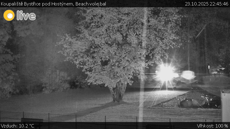 Koupaliště Bystřice pod Hostýnem - Beach volejbal - 23.10.2025 v 22:45 Koupaliště Bystřice pod Hostýnem - Beach volejbal - 23.10.2025 v 22:45