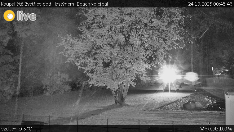 Koupaliště Bystřice pod Hostýnem - Beach volejbal - 24.10.2025 v 00:45 Koupaliště Bystřice pod Hostýnem - Beach volejbal - 24.10.2025 v 00:45