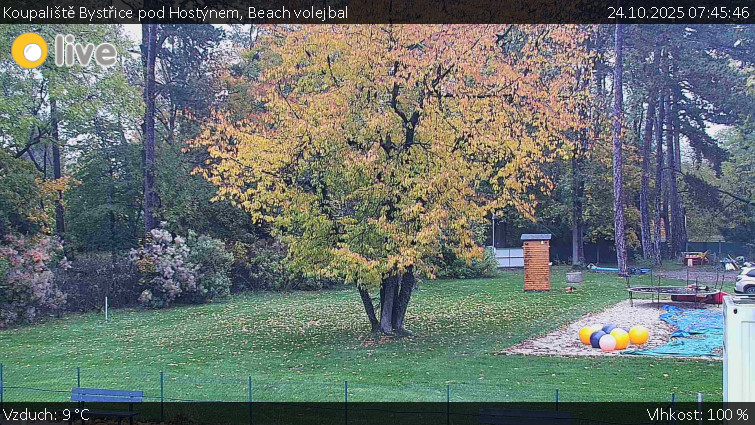 Koupaliště Bystřice pod Hostýnem - Beach volejbal - 24.10.2025 v 07:45 Koupaliště Bystřice pod Hostýnem - Beach volejbal - 24.10.2025 v 07:45