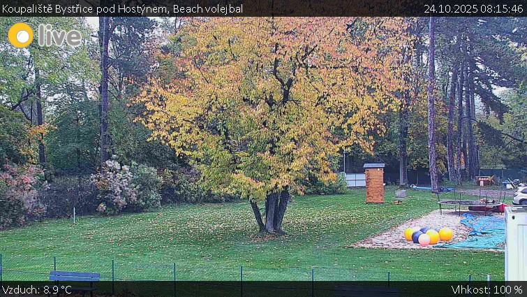 Koupaliště Bystřice pod Hostýnem - Beach volejbal - 24.10.2025 v 08:15 Koupaliště Bystřice pod Hostýnem - Beach volejbal - 24.10.2025 v 08:15