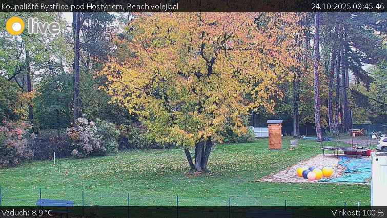 Koupaliště Bystřice pod Hostýnem - Beach volejbal - 24.10.2025 v 08:45 Koupaliště Bystřice pod Hostýnem - Beach volejbal - 24.10.2025 v 08:45
