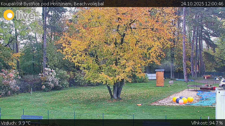 Koupaliště Bystřice pod Hostýnem - Beach volejbal - 24.10.2025 v 12:00 Koupaliště Bystřice pod Hostýnem - Beach volejbal - 24.10.2025 v 12:00