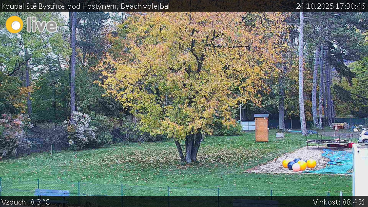 Koupaliště Bystřice pod Hostýnem - Beach volejbal - 24.10.2025 v 17:30 Koupaliště Bystřice pod Hostýnem - Beach volejbal - 24.10.2025 v 17:30