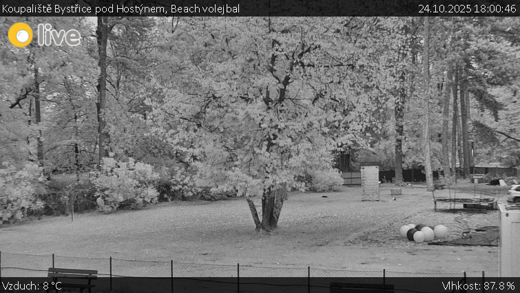Koupaliště Bystřice pod Hostýnem - Beach volejbal - 24.10.2025 v 18:00 Koupaliště Bystřice pod Hostýnem - Beach volejbal - 24.10.2025 v 18:00