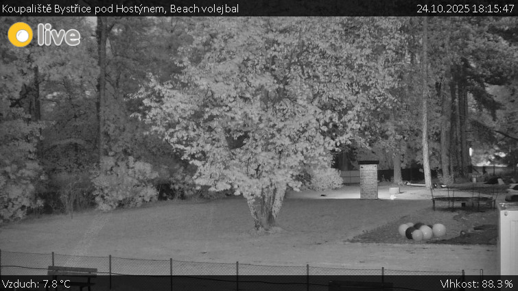 Koupaliště Bystřice pod Hostýnem - Beach volejbal - 24.10.2025 v 18:15 Koupaliště Bystřice pod Hostýnem - Beach volejbal - 24.10.2025 v 18:15