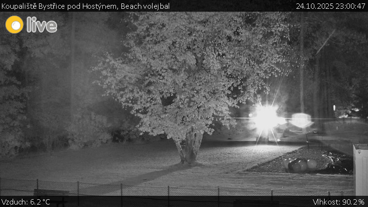 Koupaliště Bystřice pod Hostýnem - Beach volejbal - 24.10.2025 v 23:00 Koupaliště Bystřice pod Hostýnem - Beach volejbal - 24.10.2025 v 23:00