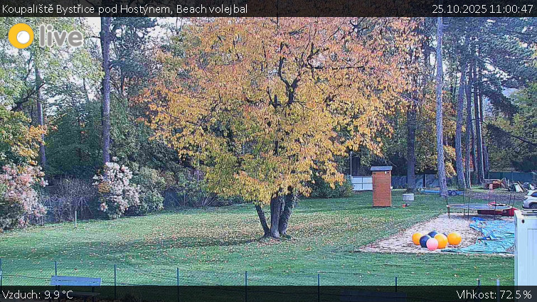 Koupaliště Bystřice pod Hostýnem - Beach volejbal - 25.10.2025 v 11:00 Koupaliště Bystřice pod Hostýnem - Beach volejbal - 25.10.2025 v 11:00