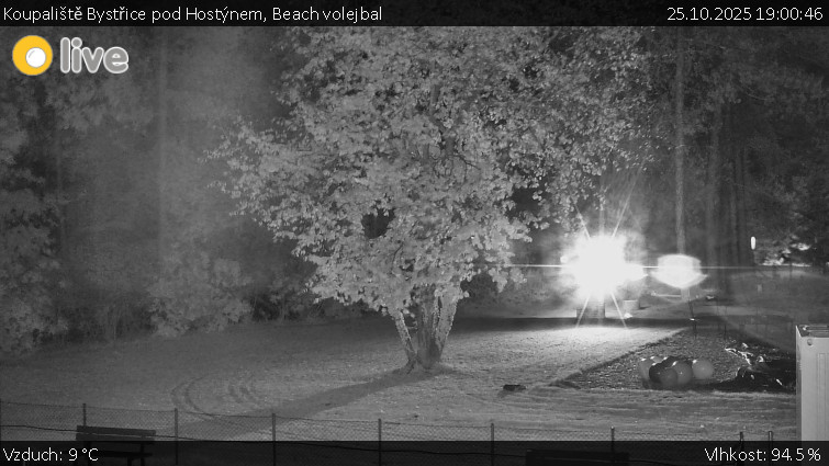 Koupaliště Bystřice pod Hostýnem - Beach volejbal - 25.10.2025 v 19:00 Koupaliště Bystřice pod Hostýnem - Beach volejbal - 25.10.2025 v 19:00