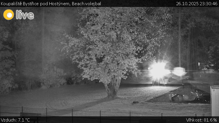 Koupaliště Bystřice pod Hostýnem - Beach volejbal - 26.10.2025 v 23:30 Koupaliště Bystřice pod Hostýnem - Beach volejbal - 26.10.2025 v 23:30