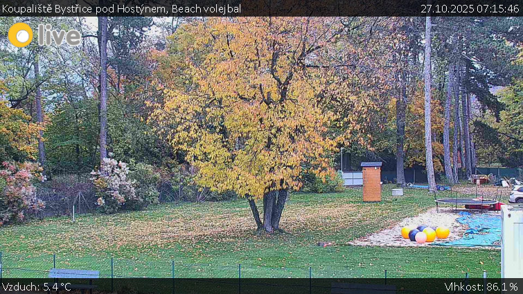 Koupaliště Bystřice pod Hostýnem - Beach volejbal - 27.10.2025 v 07:15 Koupaliště Bystřice pod Hostýnem - Beach volejbal - 27.10.2025 v 07:15