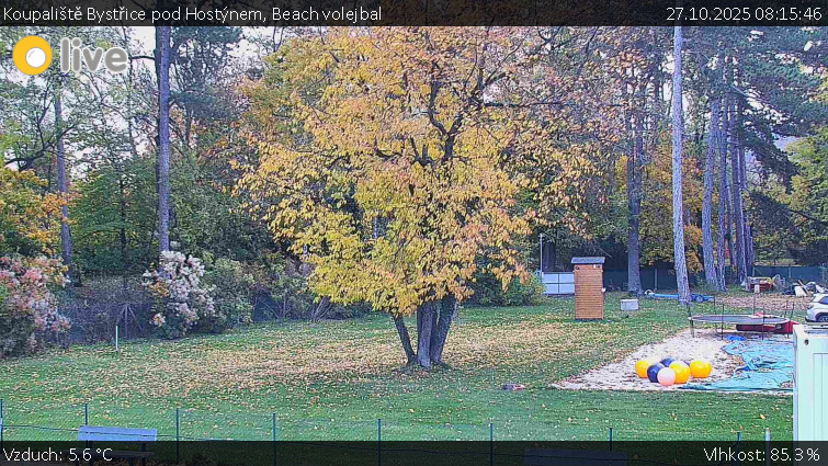 Koupaliště Bystřice pod Hostýnem - Beach volejbal - 27.10.2025 v 08:15 Koupaliště Bystřice pod Hostýnem - Beach volejbal - 27.10.2025 v 08:15