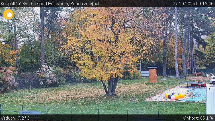 Koupaliště Bystřice pod Hostýnem - Beach volejbal - 27.10.2025 v 09:15 Koupaliště Bystřice pod Hostýnem - Beach volejbal - 27.10.2025 v 09:15