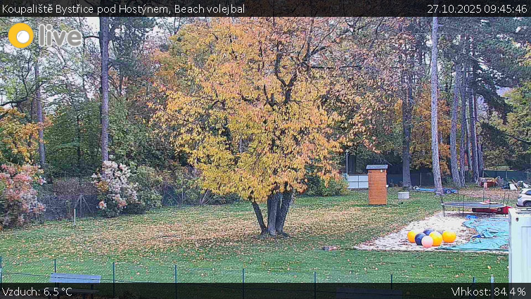 Koupaliště Bystřice pod Hostýnem - Beach volejbal - 27.10.2025 v 09:45 Koupaliště Bystřice pod Hostýnem - Beach volejbal - 27.10.2025 v 09:45