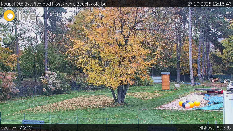Koupaliště Bystřice pod Hostýnem - Beach volejbal - 27.10.2025 v 12:15 Koupaliště Bystřice pod Hostýnem - Beach volejbal - 27.10.2025 v 12:15