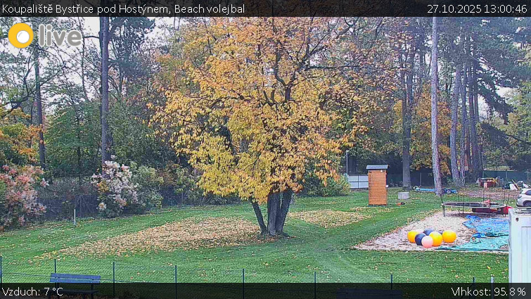 Koupaliště Bystřice pod Hostýnem - Beach volejbal - 27.10.2025 v 13:00 Koupaliště Bystřice pod Hostýnem - Beach volejbal - 27.10.2025 v 13:00