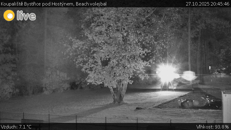 Koupaliště Bystřice pod Hostýnem - Beach volejbal - 27.10.2025 v 20:45 Koupaliště Bystřice pod Hostýnem - Beach volejbal - 27.10.2025 v 20:45
