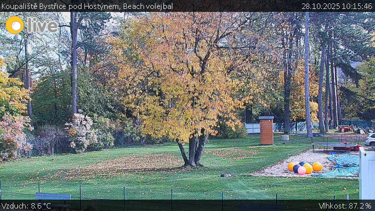 Koupaliště Bystřice pod Hostýnem - Beach volejbal - 28.10.2025 v 10:15 Koupaliště Bystřice pod Hostýnem - Beach volejbal - 28.10.2025 v 10:15