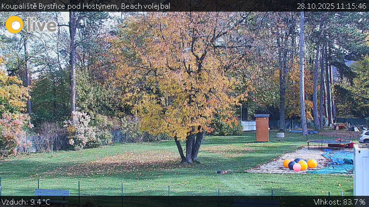 Koupaliště Bystřice pod Hostýnem - Beach volejbal - 28.10.2025 v 11:15 Koupaliště Bystřice pod Hostýnem - Beach volejbal - 28.10.2025 v 11:15