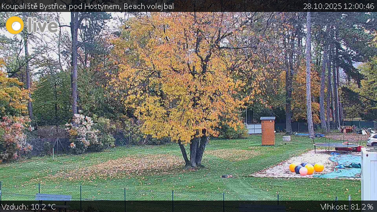 Koupaliště Bystřice pod Hostýnem - Beach volejbal - 28.10.2025 v 12:00 Koupaliště Bystřice pod Hostýnem - Beach volejbal - 28.10.2025 v 12:00