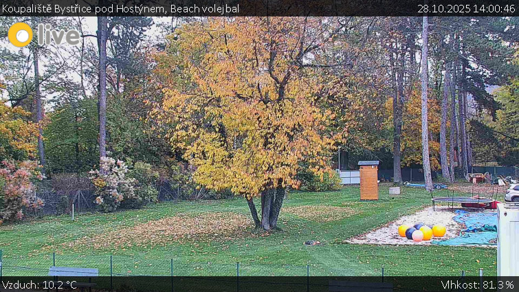 Koupaliště Bystřice pod Hostýnem - Beach volejbal - 28.10.2025 v 14:00 Koupaliště Bystřice pod Hostýnem - Beach volejbal - 28.10.2025 v 14:00