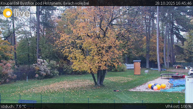 Koupaliště Bystřice pod Hostýnem - Beach volejbal - 28.10.2025 v 16:45 Koupaliště Bystřice pod Hostýnem - Beach volejbal - 28.10.2025 v 16:45