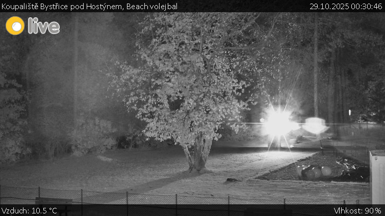 Koupaliště Bystřice pod Hostýnem - Beach volejbal - 29.10.2025 v 00:30 Koupaliště Bystřice pod Hostýnem - Beach volejbal - 29.10.2025 v 00:30