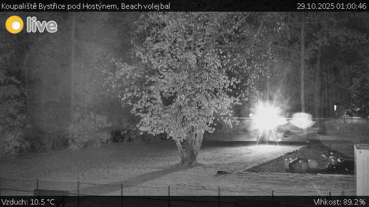 Koupaliště Bystřice pod Hostýnem - Beach volejbal - 29.10.2025 v 01:00 Koupaliště Bystřice pod Hostýnem - Beach volejbal - 29.10.2025 v 01:00