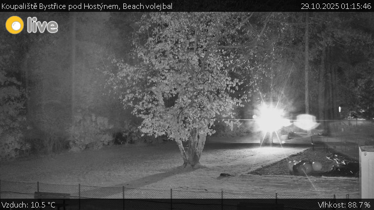 Koupaliště Bystřice pod Hostýnem - Beach volejbal - 29.10.2025 v 01:15 Koupaliště Bystřice pod Hostýnem - Beach volejbal - 29.10.2025 v 01:15