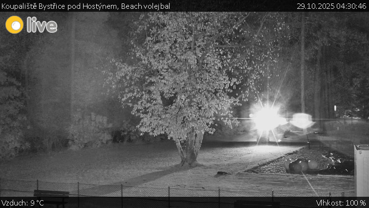 Koupaliště Bystřice pod Hostýnem - Beach volejbal - 29.10.2025 v 04:30 Koupaliště Bystřice pod Hostýnem - Beach volejbal - 29.10.2025 v 04:30