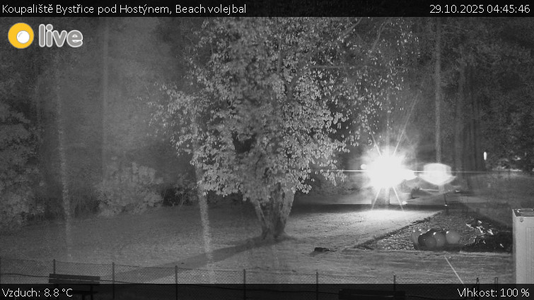 Koupaliště Bystřice pod Hostýnem - Beach volejbal - 29.10.2025 v 04:45 Koupaliště Bystřice pod Hostýnem - Beach volejbal - 29.10.2025 v 04:45