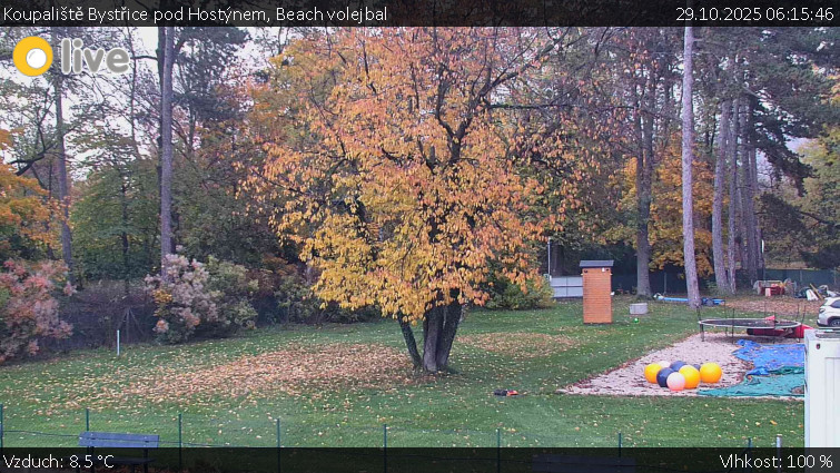 Koupaliště Bystřice pod Hostýnem - Beach volejbal - 29.10.2025 v 06:15 Koupaliště Bystřice pod Hostýnem - Beach volejbal - 29.10.2025 v 06:15
