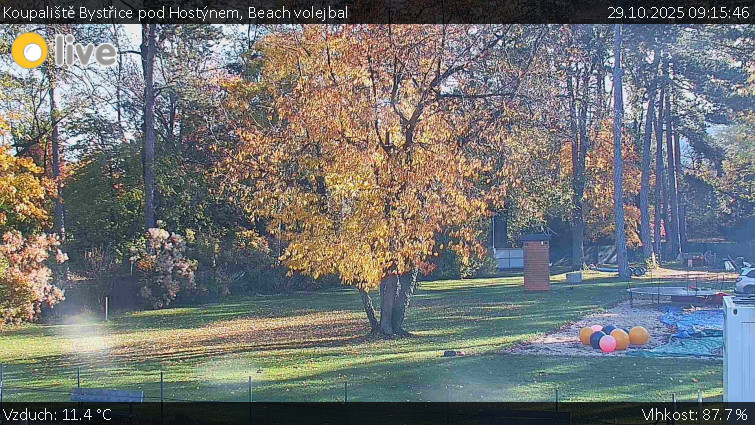 Koupaliště Bystřice pod Hostýnem - Beach volejbal - 29.10.2025 v 09:15 Koupaliště Bystřice pod Hostýnem - Beach volejbal - 29.10.2025 v 09:15