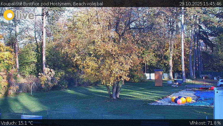 Koupaliště Bystřice pod Hostýnem - Beach volejbal - 29.10.2025 v 15:45 Koupaliště Bystřice pod Hostýnem - Beach volejbal - 29.10.2025 v 15:45