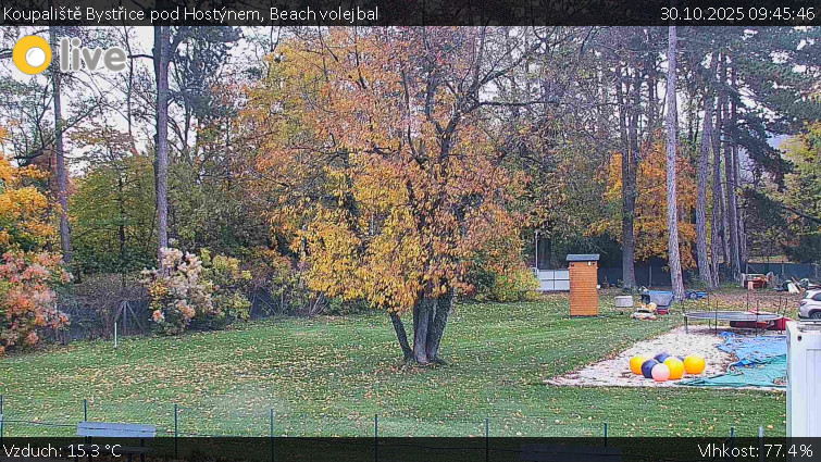 Koupaliště Bystřice pod Hostýnem - Beach volejbal - 30.10.2025 v 09:45 Koupaliště Bystřice pod Hostýnem - Beach volejbal - 30.10.2025 v 09:45