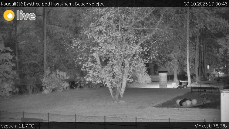 Koupaliště Bystřice pod Hostýnem - Beach volejbal - 30.10.2025 v 17:30 Koupaliště Bystřice pod Hostýnem - Beach volejbal - 30.10.2025 v 17:30