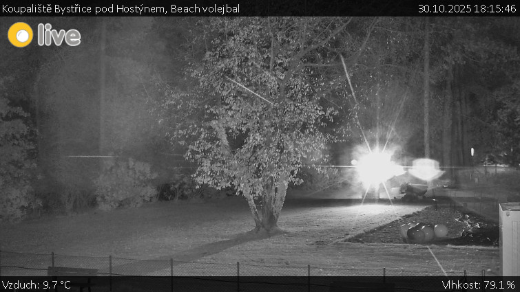 Koupaliště Bystřice pod Hostýnem - Beach volejbal - 30.10.2025 v 18:15 Koupaliště Bystřice pod Hostýnem - Beach volejbal - 30.10.2025 v 18:15
